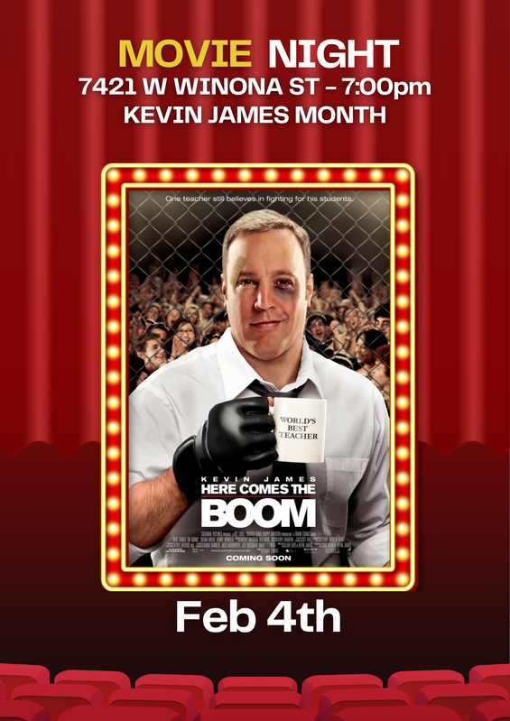 Movie Night Poster