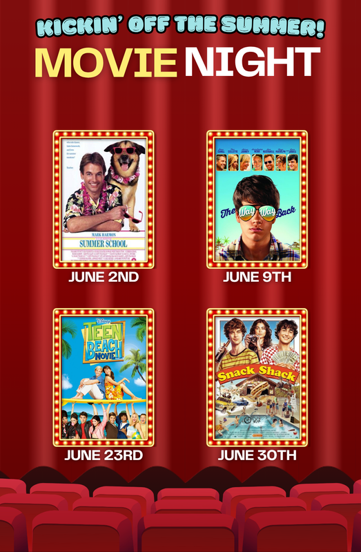 Movie Night Poster